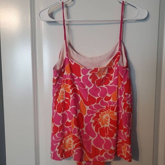 Banana Republic bright floral tank top 10 - Picture 3 of 10